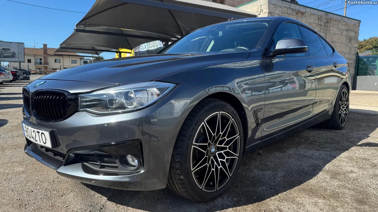 BMW 325 d Auto Line Sport — fotografia 30