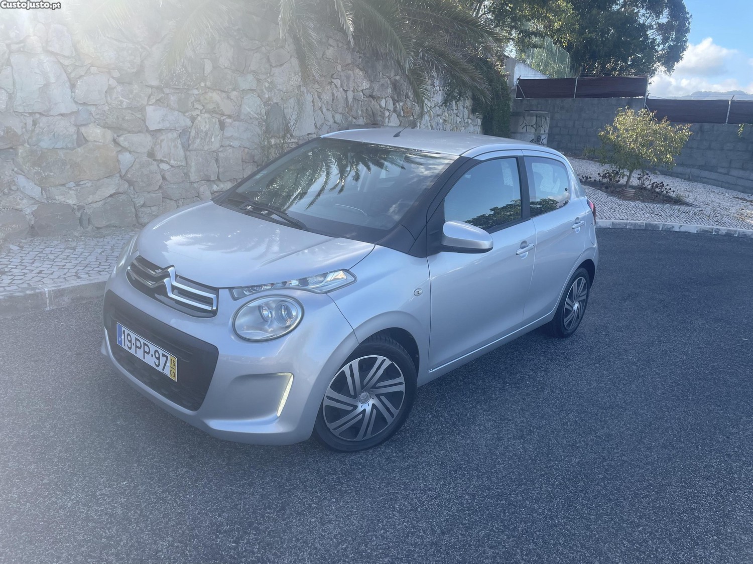 Citroën C1 Shine 1.2 Vti Cv82 Nacional Tem 65.849 kms — fotografia 10