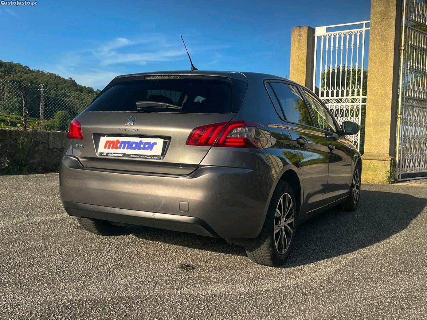 Peugeot 308 1.5 Style BLUEHDI — fotografia 7