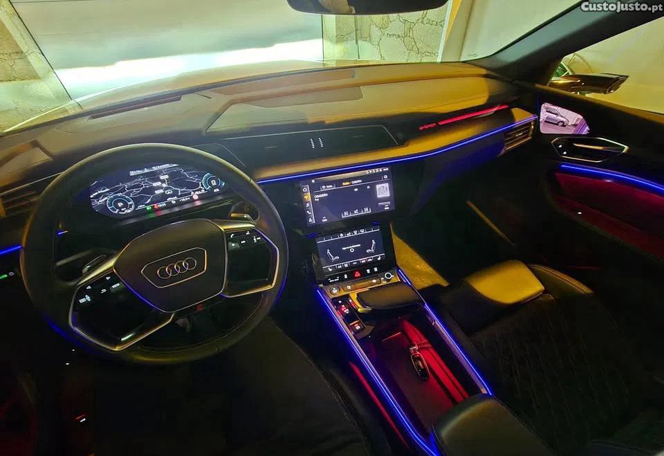 Audi e-tron Sportback 55 — fotografia 4