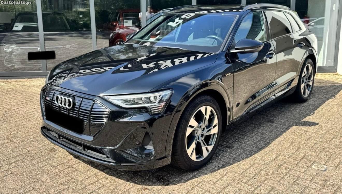 Audi e-tron 50 quattro S line — fotografia 8