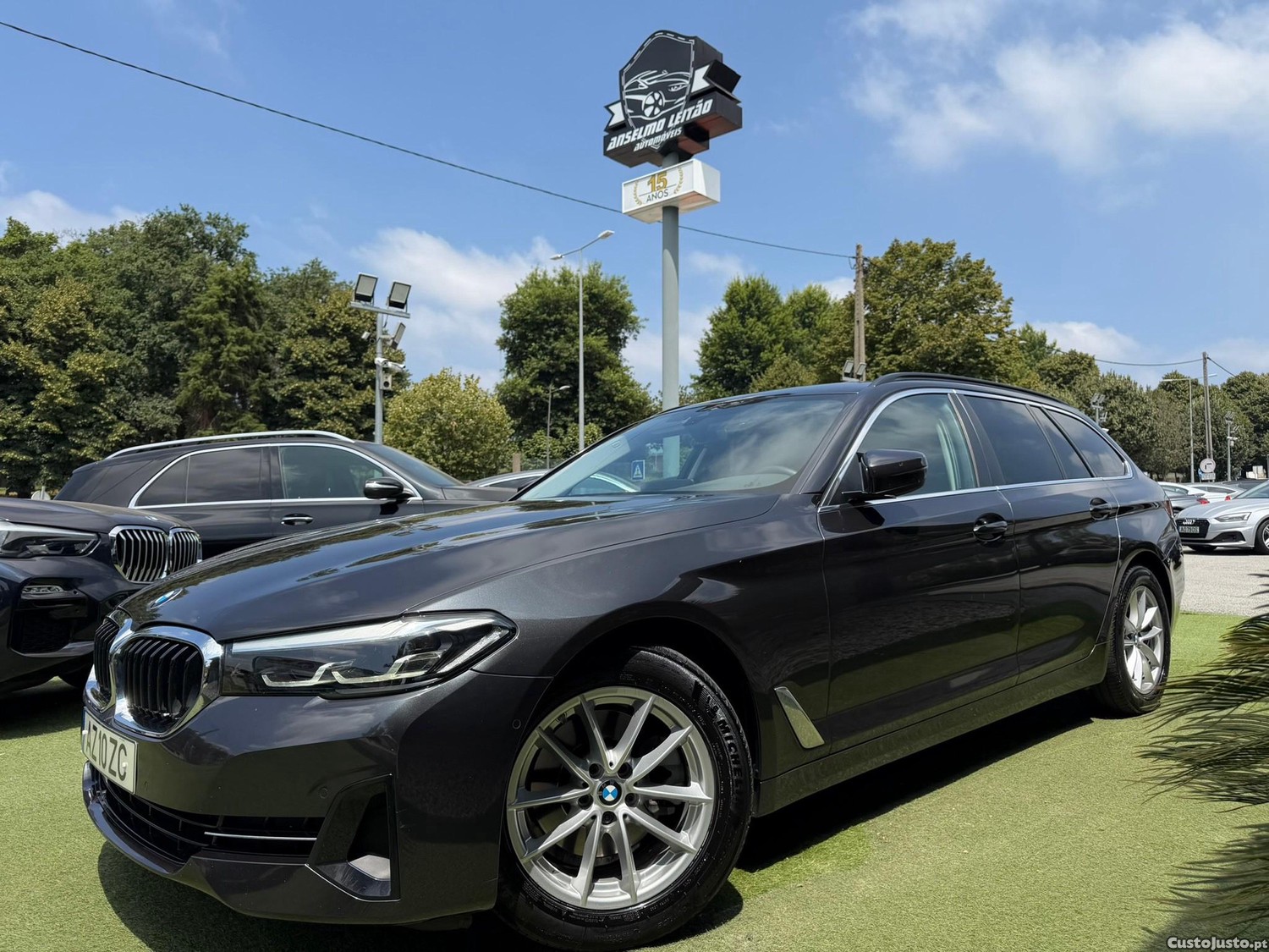 BMW 520 d Auto — fotografia 27