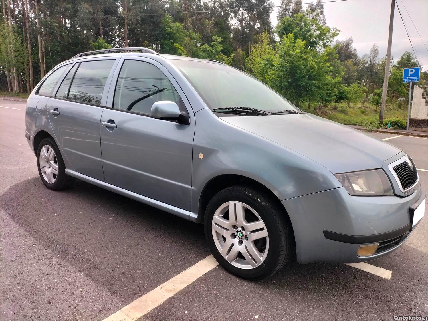 Skoda Fabia Break 1.4TDI — fotografia 11