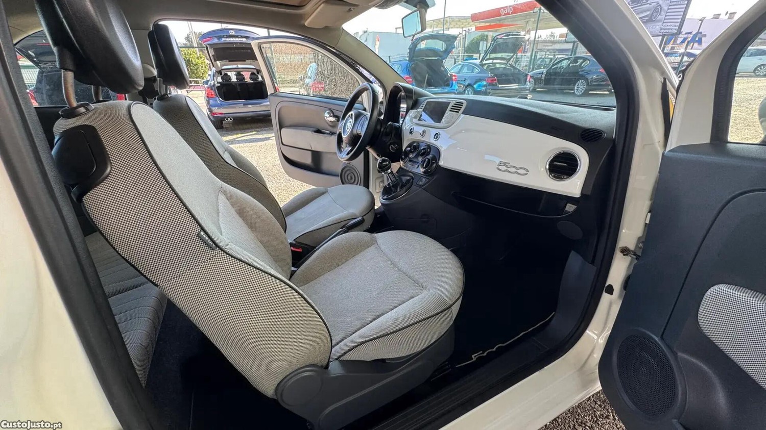 Fiat 500 1.3 16V Multijet Lounge — fotografia 17