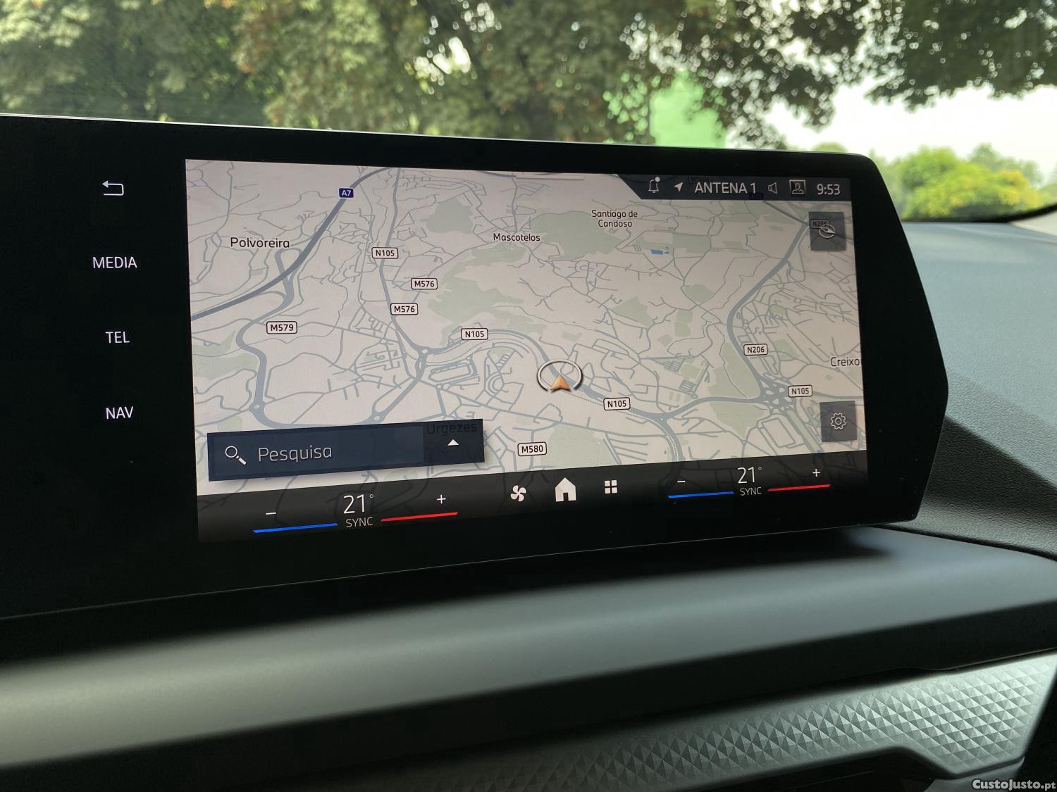BMW 116 Pack Desportivo M — fotografia 4