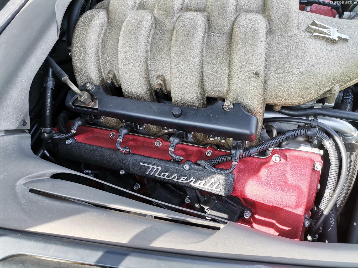 Maserati 4200 GT Cambiocorsa — fotografia 9