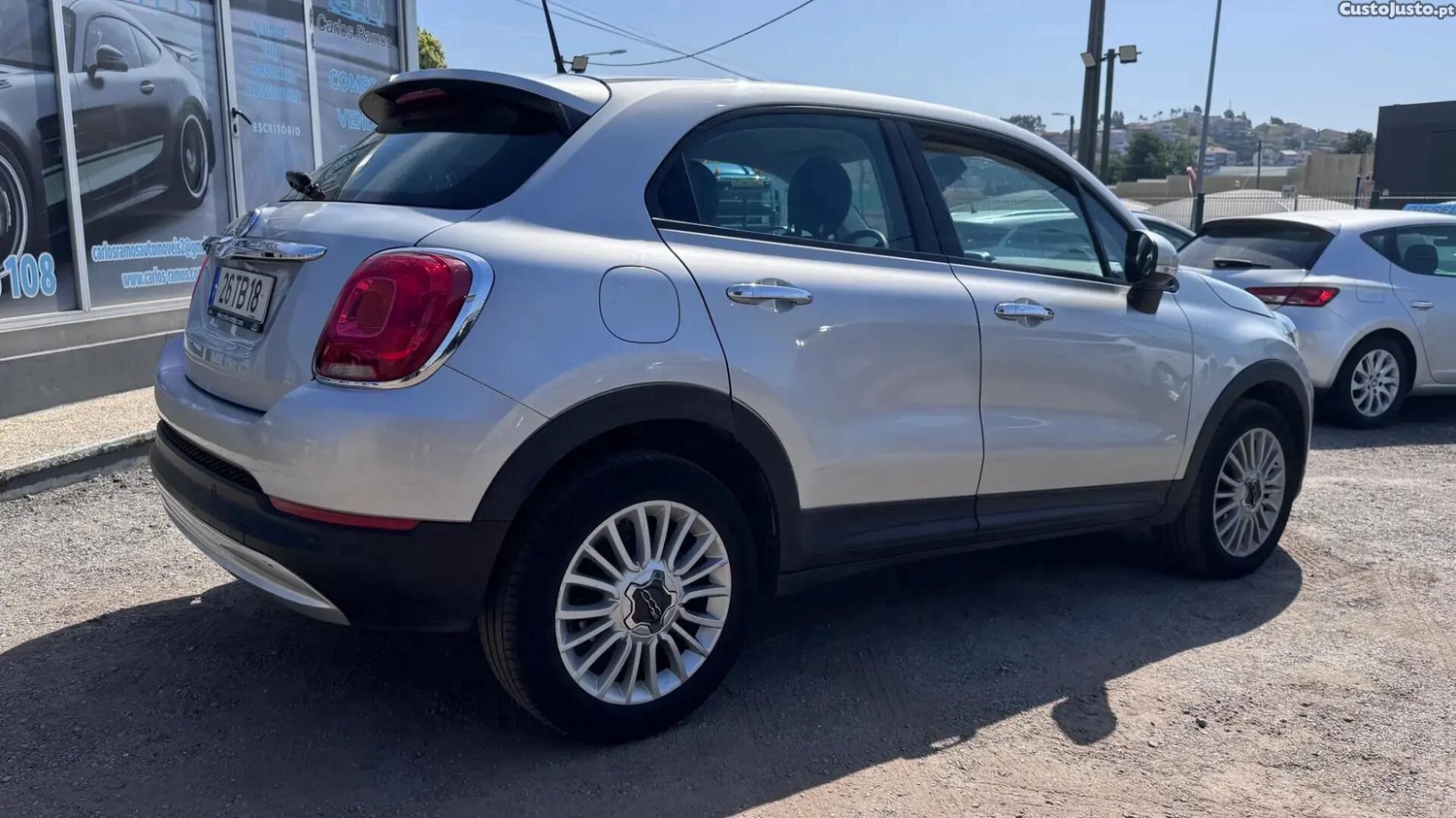 Fiat 500X 1.3 MJ Lounge S&S — fotografia 21