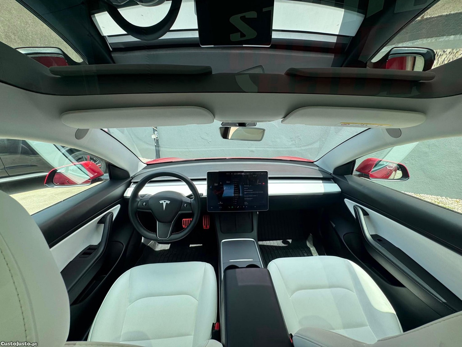 Tesla Model 3 Standard Range Plus RWD — fotografia 3