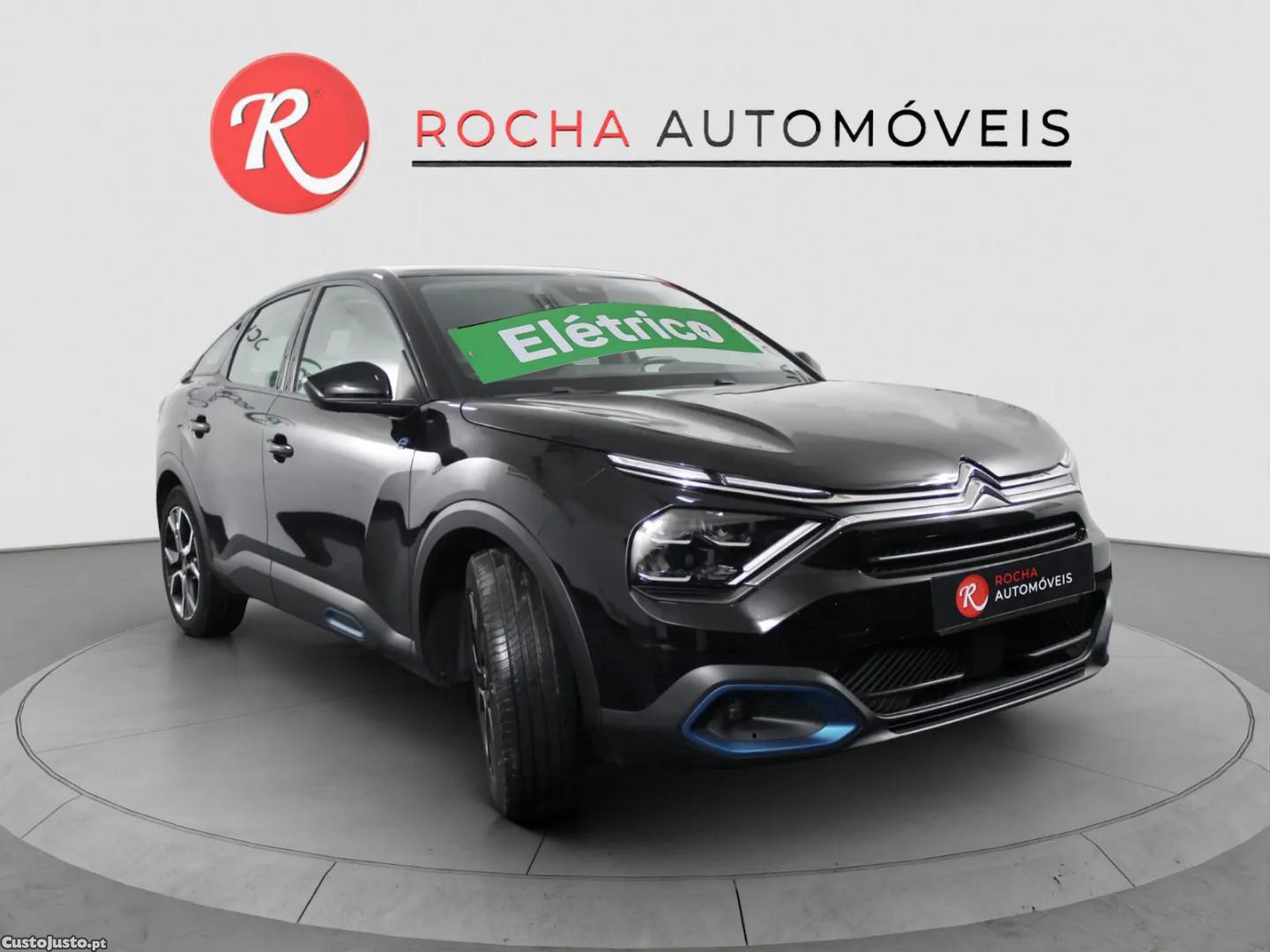 Citroën e-C4 50 kWh Shine — fotografia 10