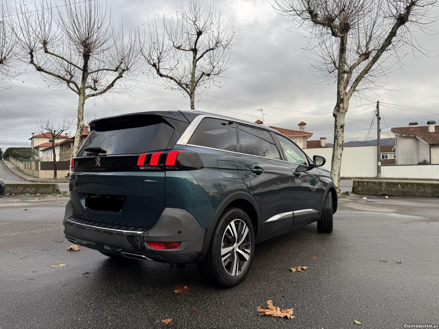 Peugeot 5008 Gt line 1.6hdi 120cv — fotografia 7