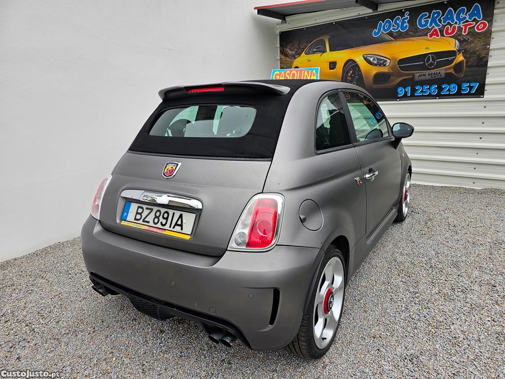 Abarth 500 CAbrio 1.4Tjet 140cv CX/Auto 05/2012 — fotografia 16