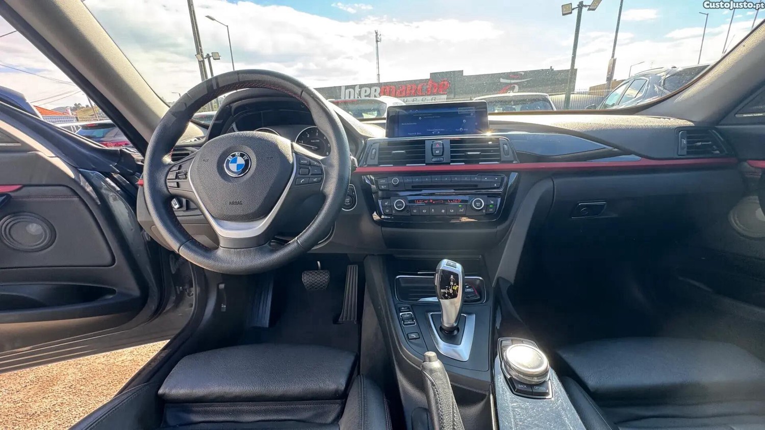 BMW 325 d Auto Line Sport — fotografia 8