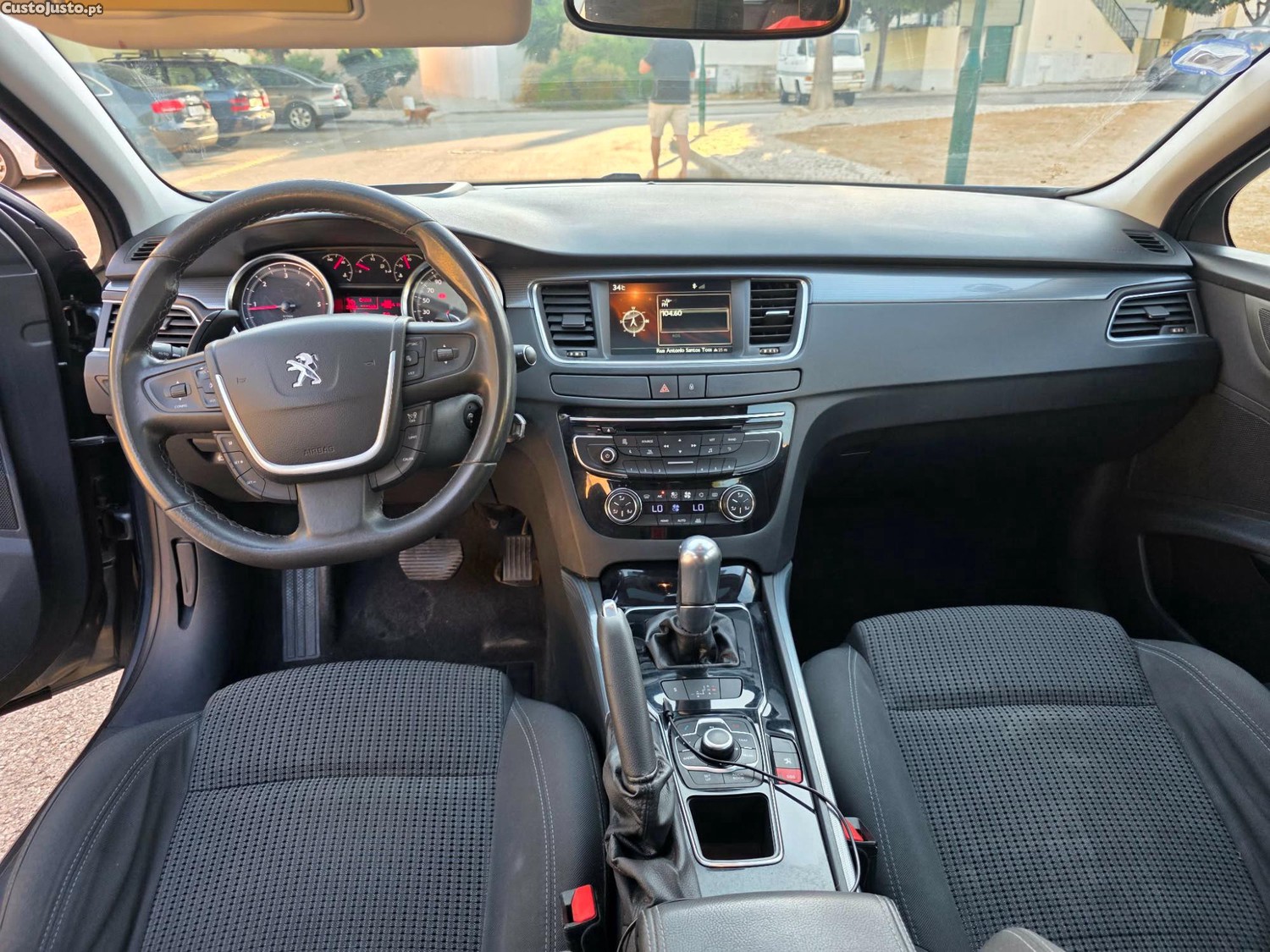Peugeot 508 Sw 1.6 hdi automático — fotografia 3