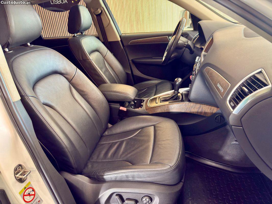 Audi Q5 2.0 TFSI quattro S tronic — fotografia 10