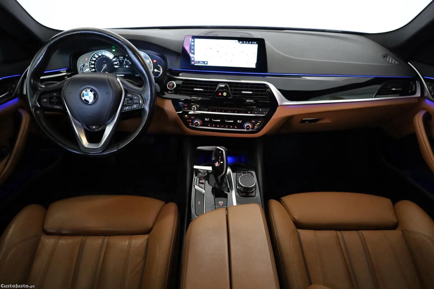 BMW 520 d xDrive Aut. Luxury Line — fotografia 15