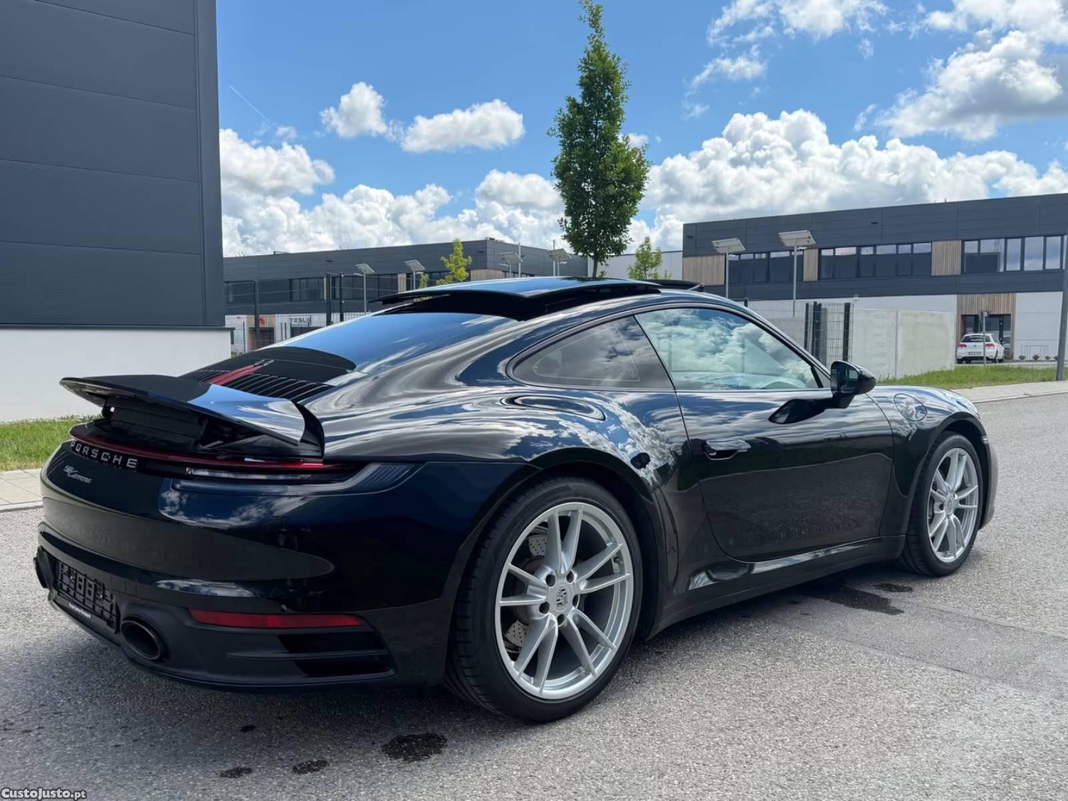 Porsche 911 Carrera — fotografia 9