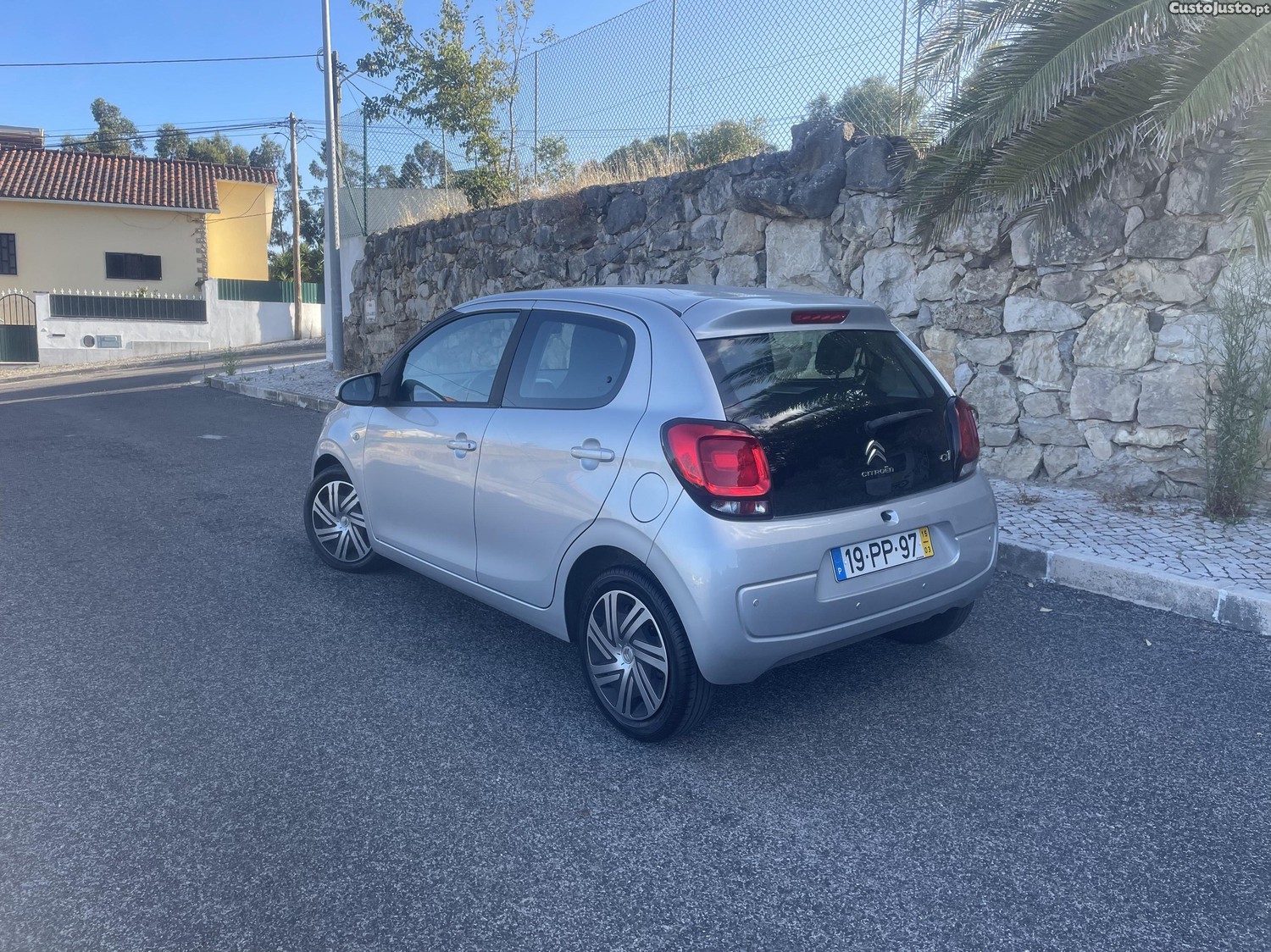 Citroën C1 Shine 1.2 Vti Cv82 Nacional Tem 65.849 kms — fotografia 9