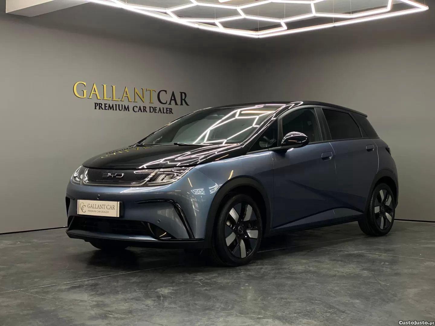 BYD Dolphin 60.4 kwh design