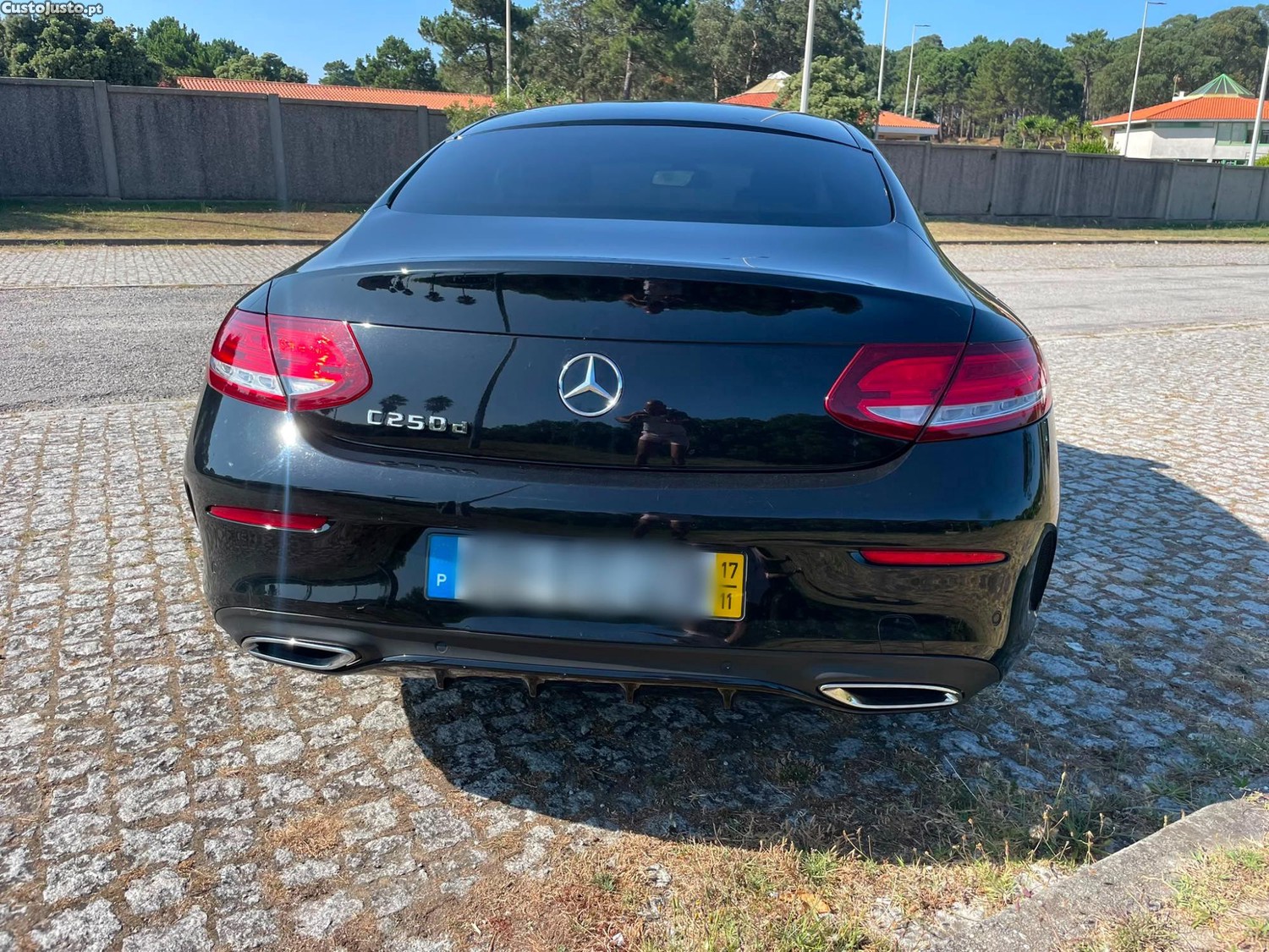 Mercedes-Benz C 250 d 9G-TRONIC AMG Line — fotografia 4