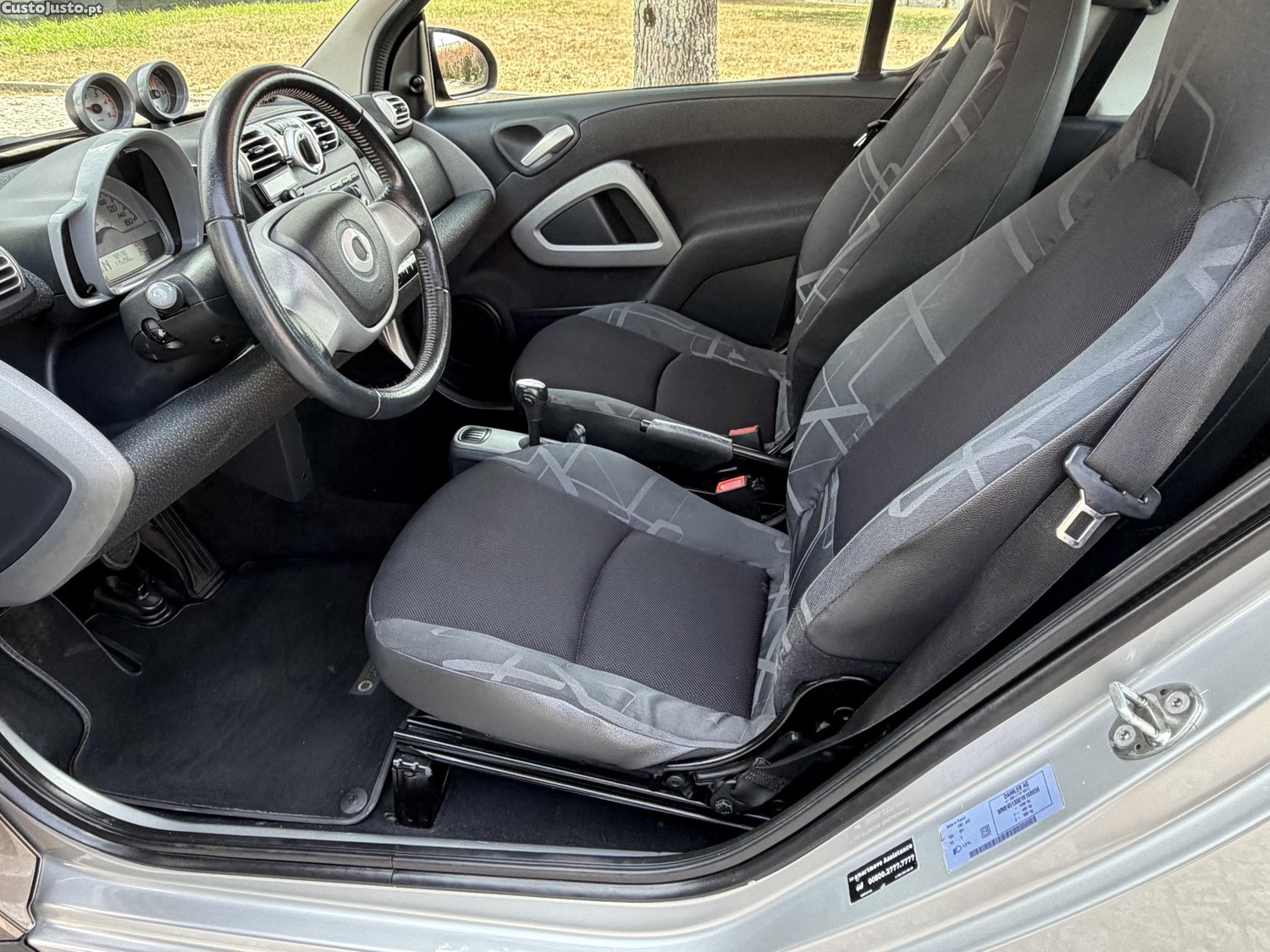 Smart Fortwo CDI Passion-115.000km — fotografia 7