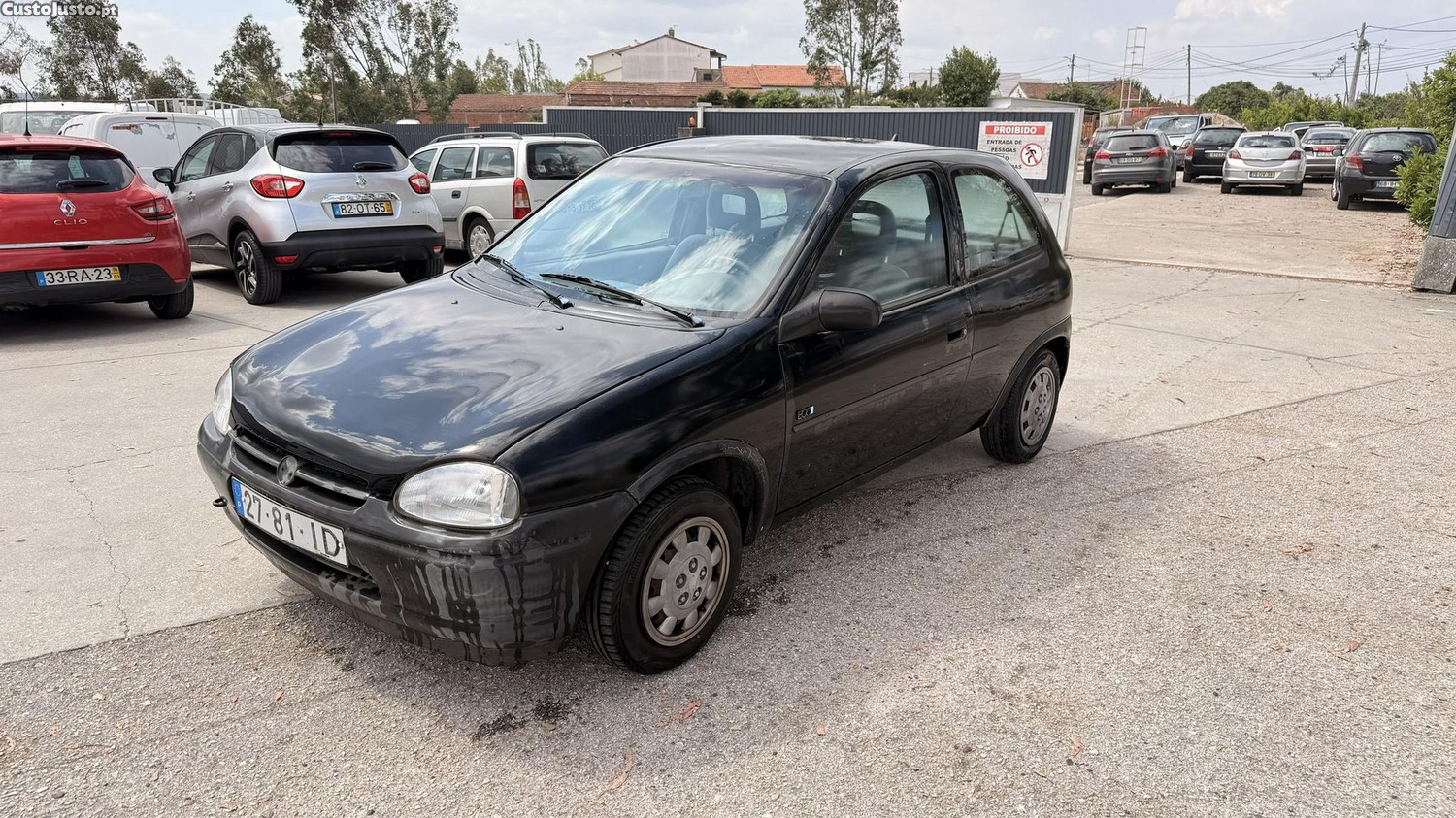 Opel Corsa B 1.2i de 1997 — fotografia 12