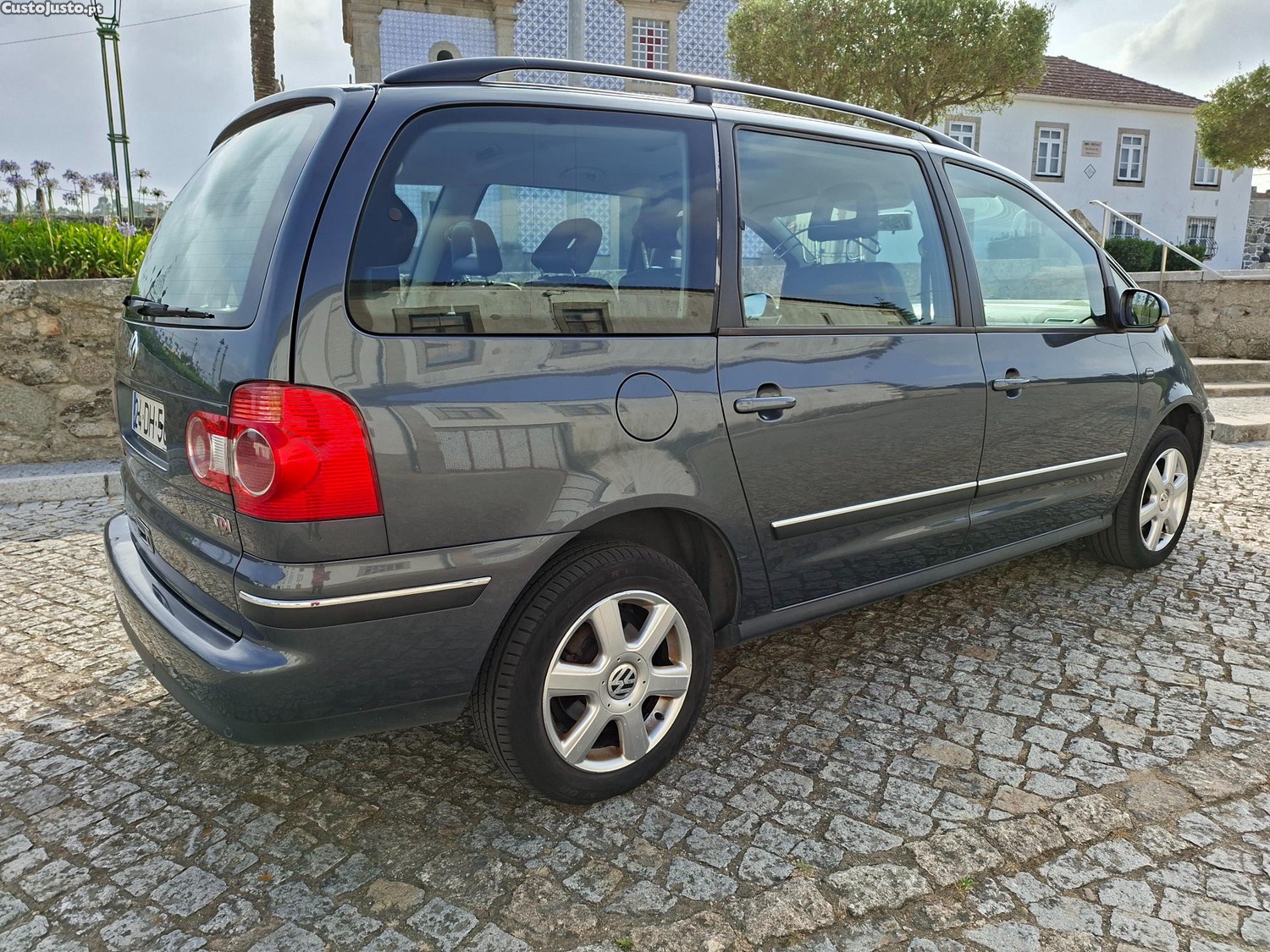 Volkswagen Sharan 1.9Tdi 130CV 7Lug. High Line Iuc barato — fotografia 5
