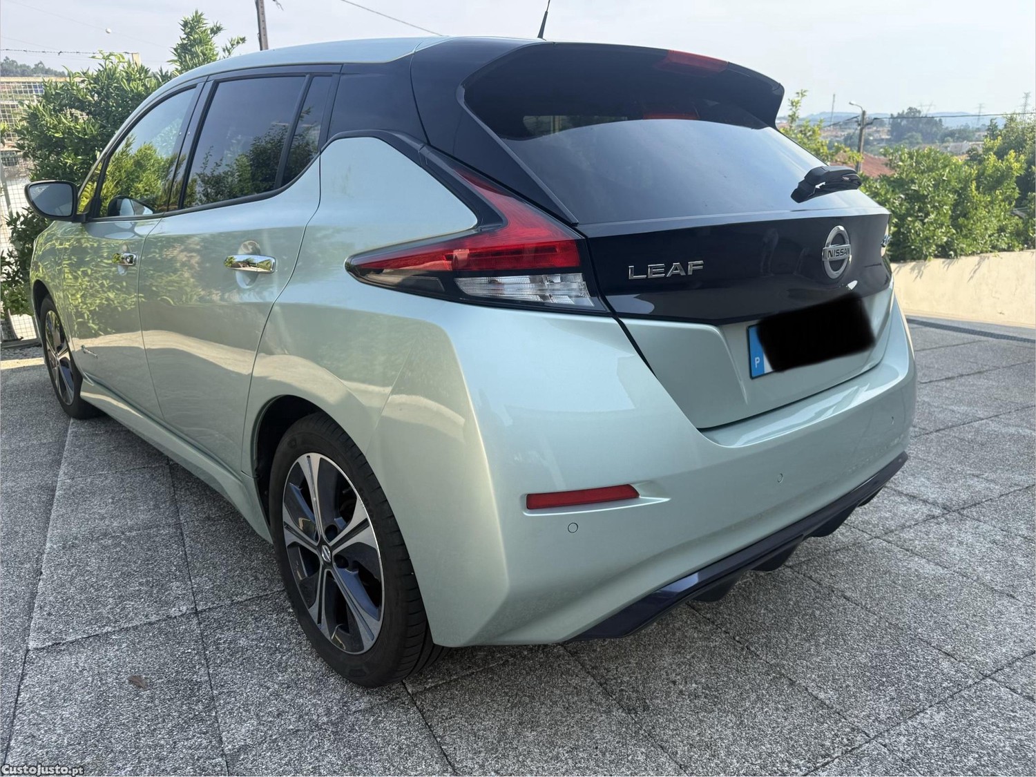 Nissan Leaf Connecta — fotografia 8