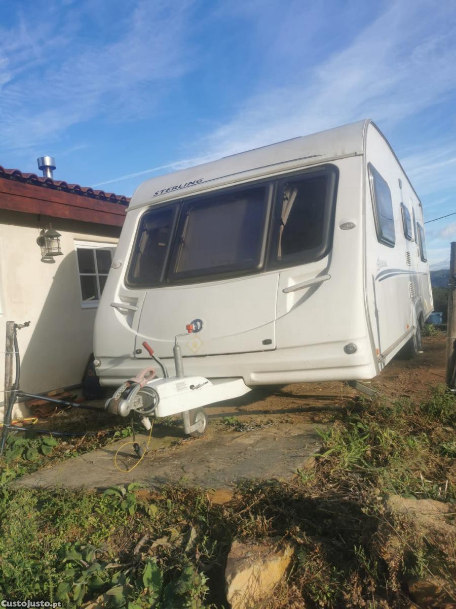 Caravana Sterling como nova inglesa