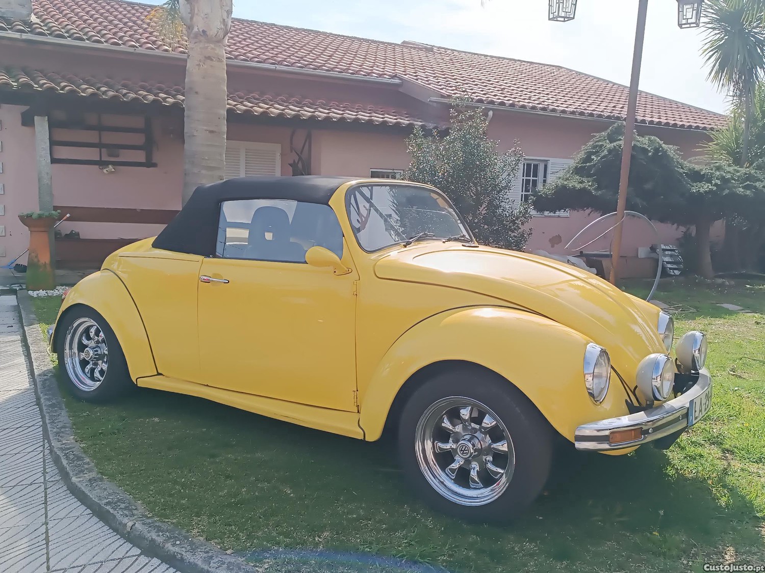 VW Carocha 1.6 cabrio — photo 2