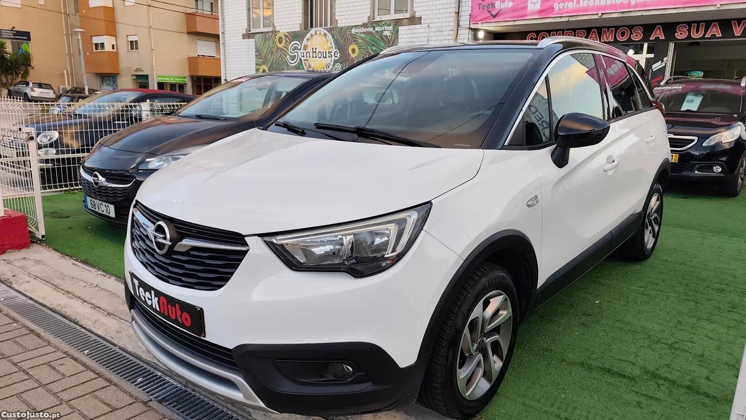 Opel Crossland X 1.2 Innovation FlexFuel — fotografia 18