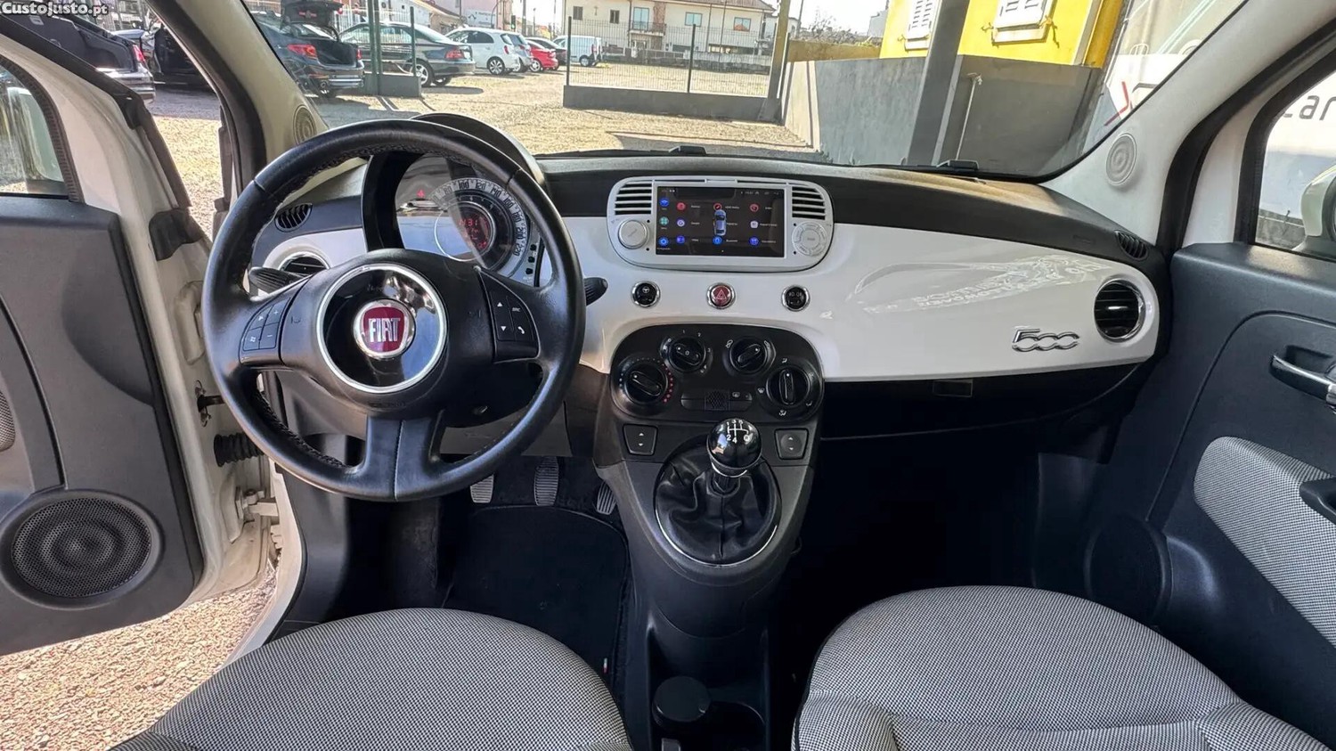 Fiat 500 1.3 16V Multijet Lounge — fotografia 6