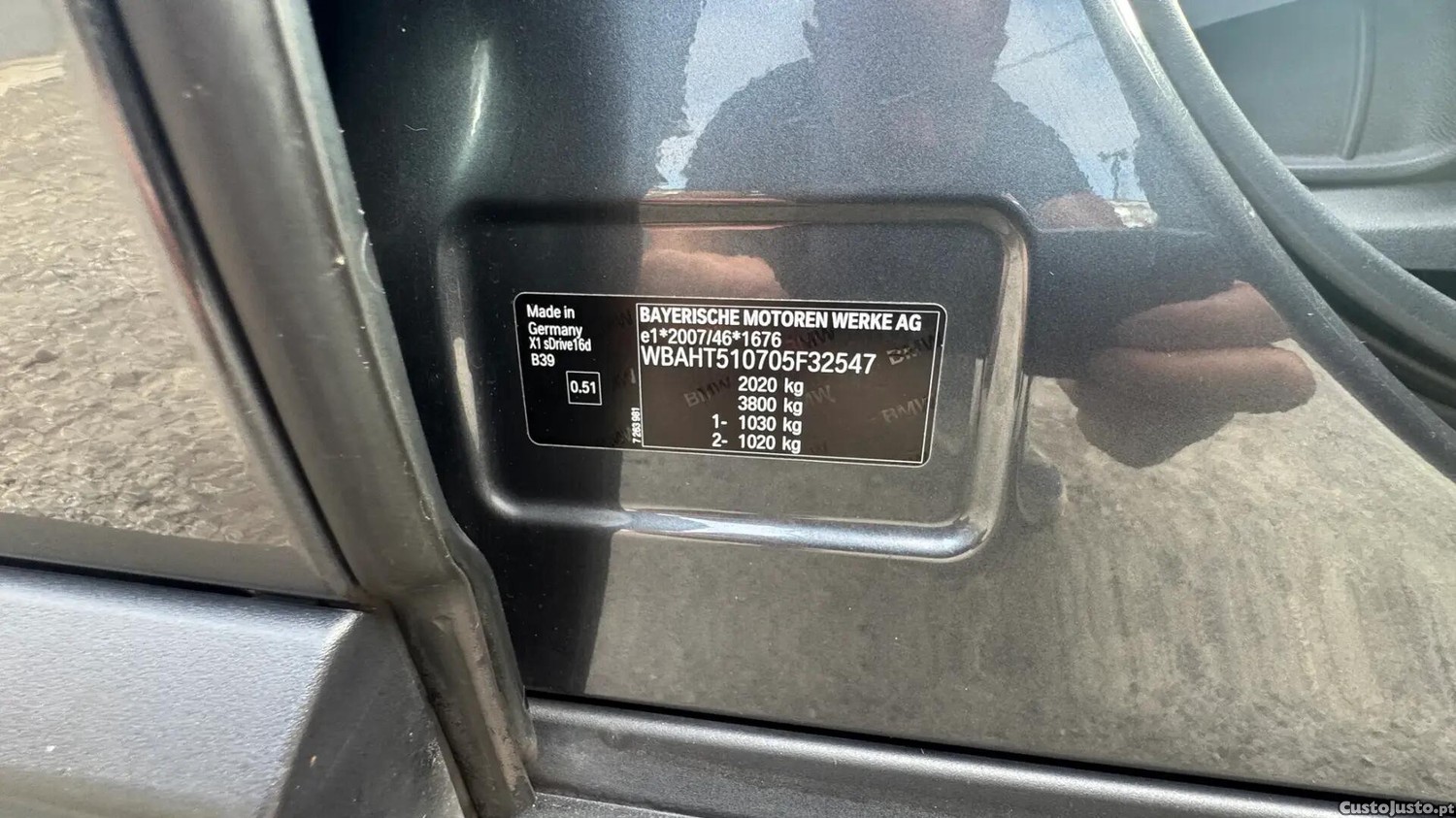 BMW X1 16 d sDrive Line Sport — fotografia 8