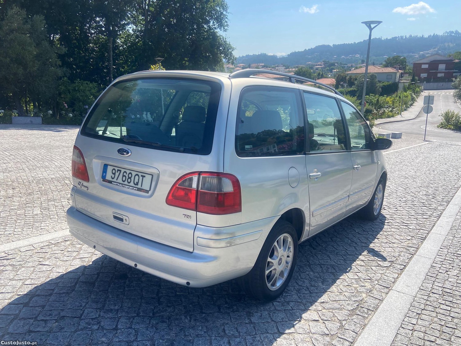 Ford Galaxy 1.9 TDI — fotografia 7