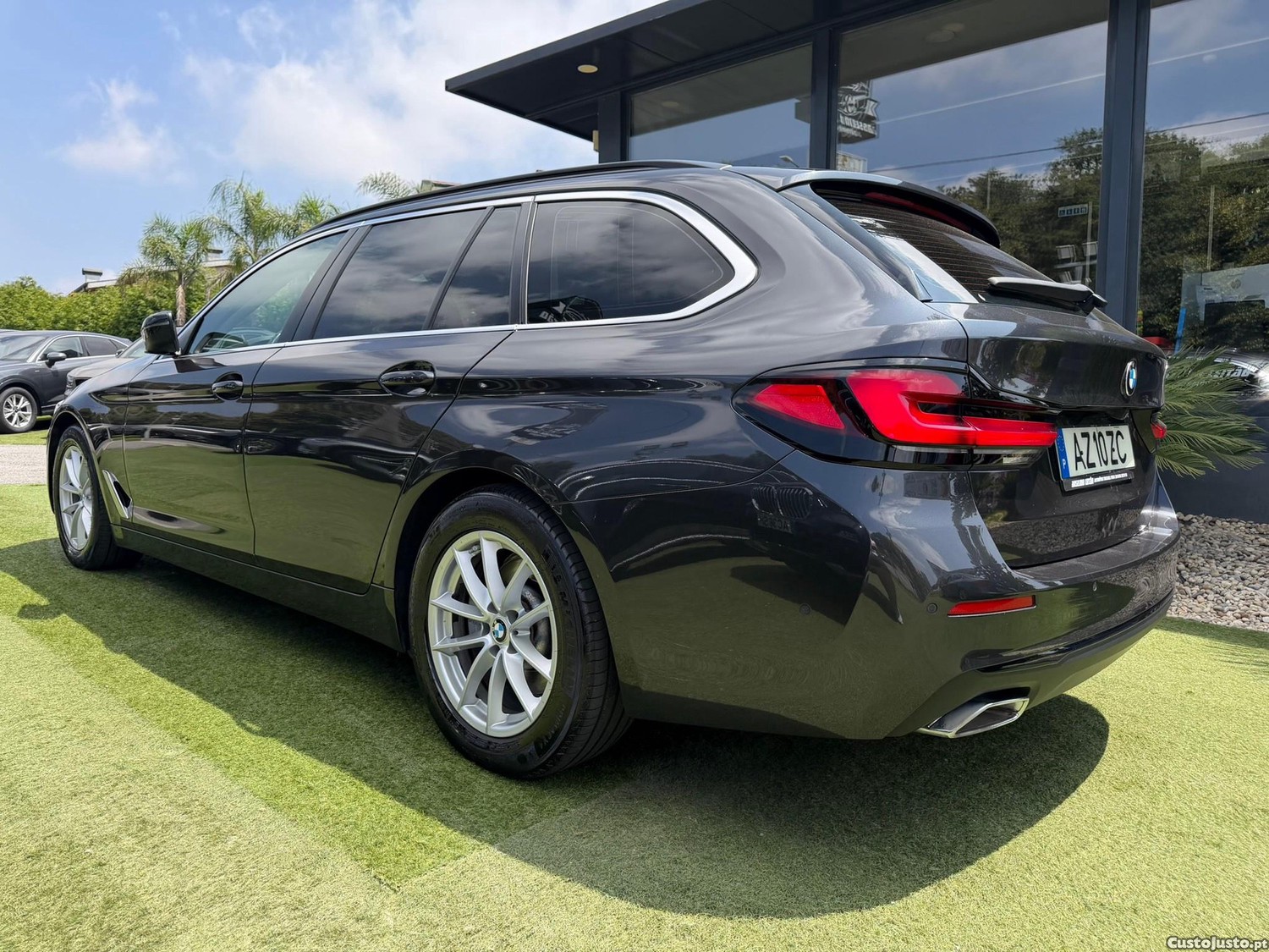 BMW 520 d Auto — fotografia 19