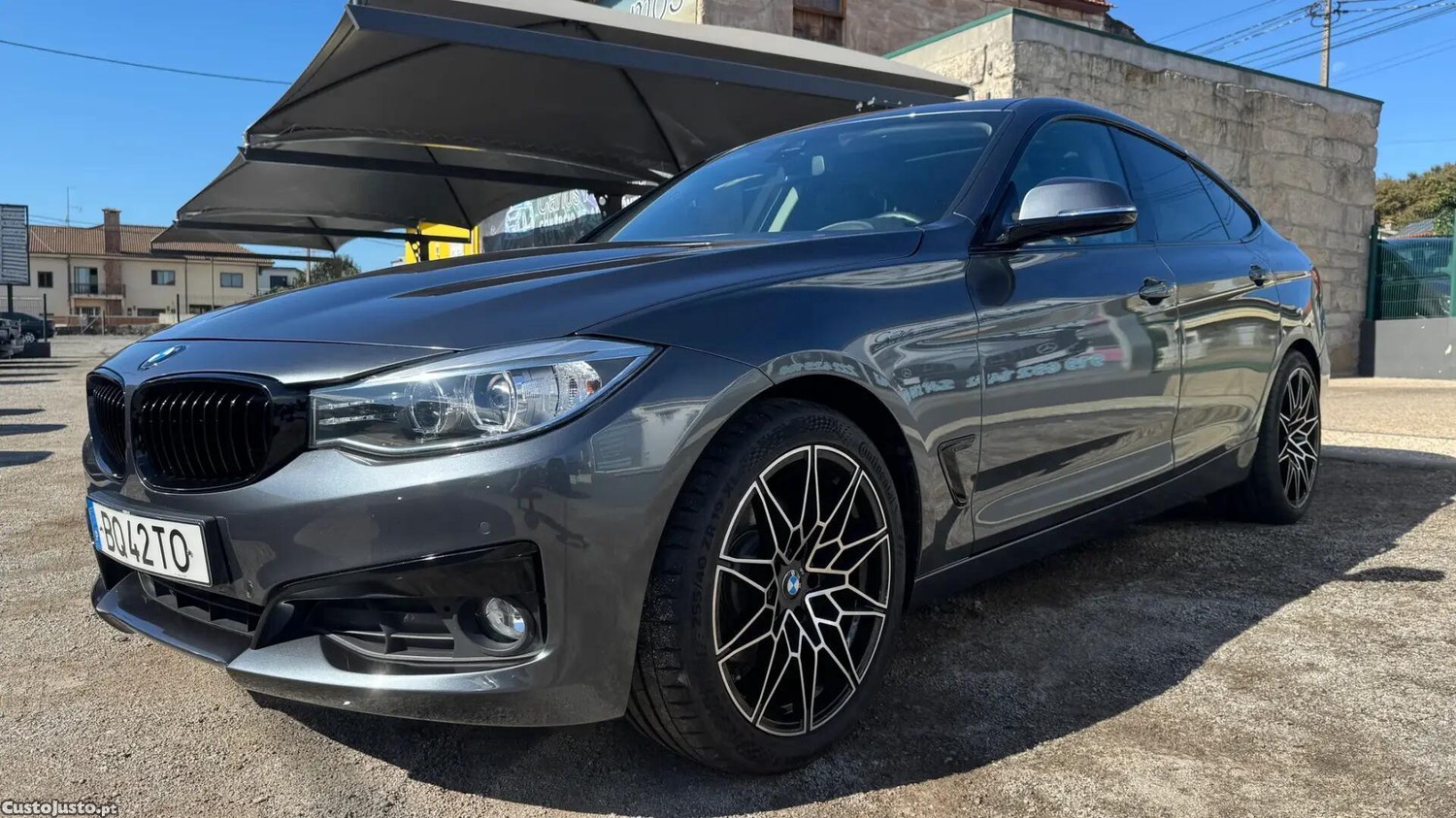 BMW 325 d Auto Line Sport — fotografia 29