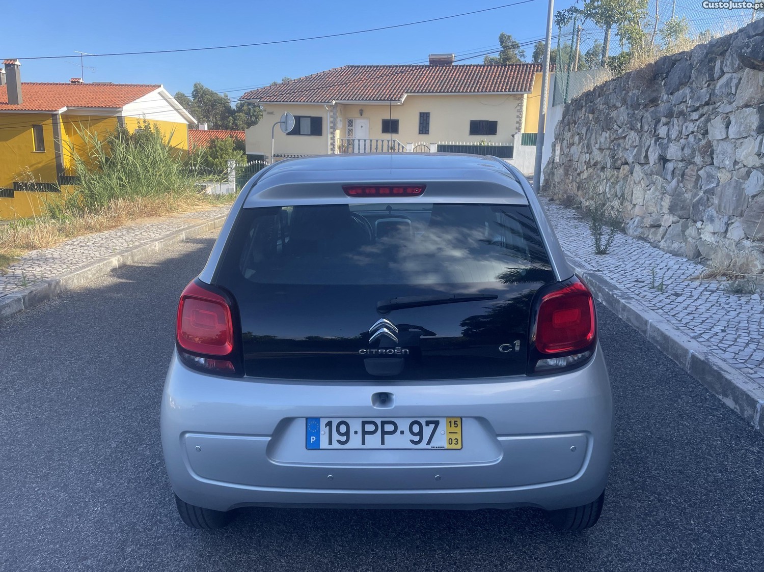 Citroën C1 Shine 1.2 Vti Cv82 Nacional Tem 65.849 kms — fotografia 8