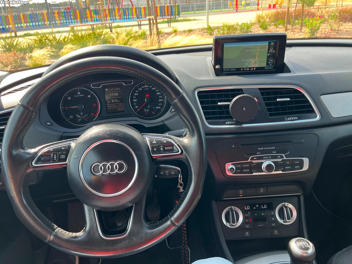 Audi Q3 2.0 TDI — fotografia 6