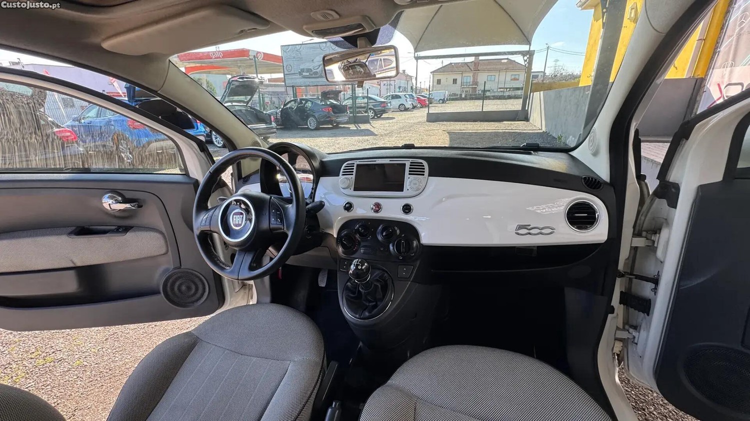 Fiat 500 1.3 16V Multijet Lounge — fotografia 15