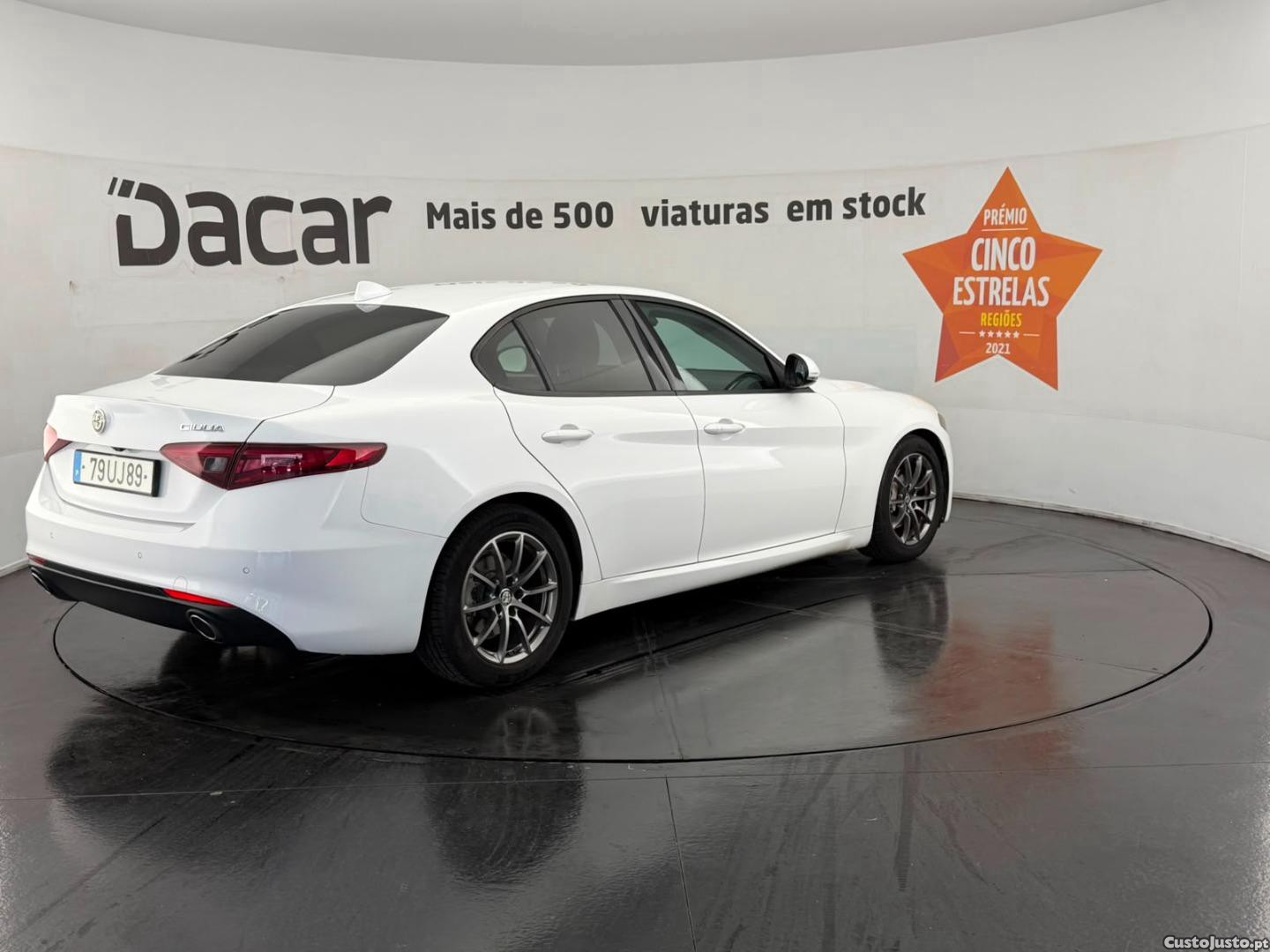 Alfa Romeo Giulia 2.2D — fotografia 12