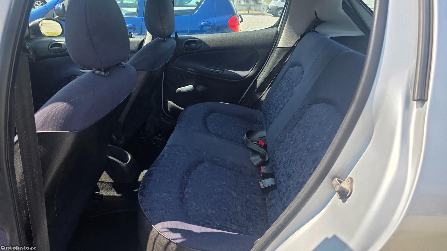 Peugeot 206 1.1i 60cv — fotografia 5