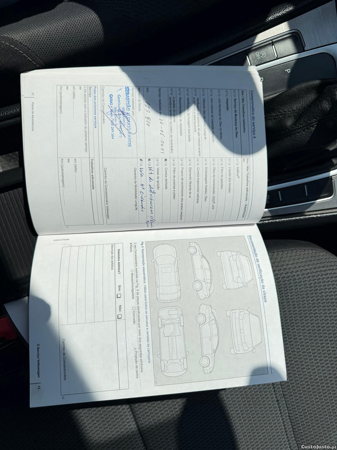 Volkswagen Golf Variant 1.6 TDi Confortline DSG — fotografia 18