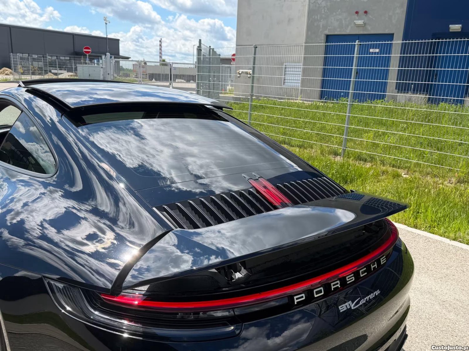 Porsche 911 Carrera — fotografia 10
