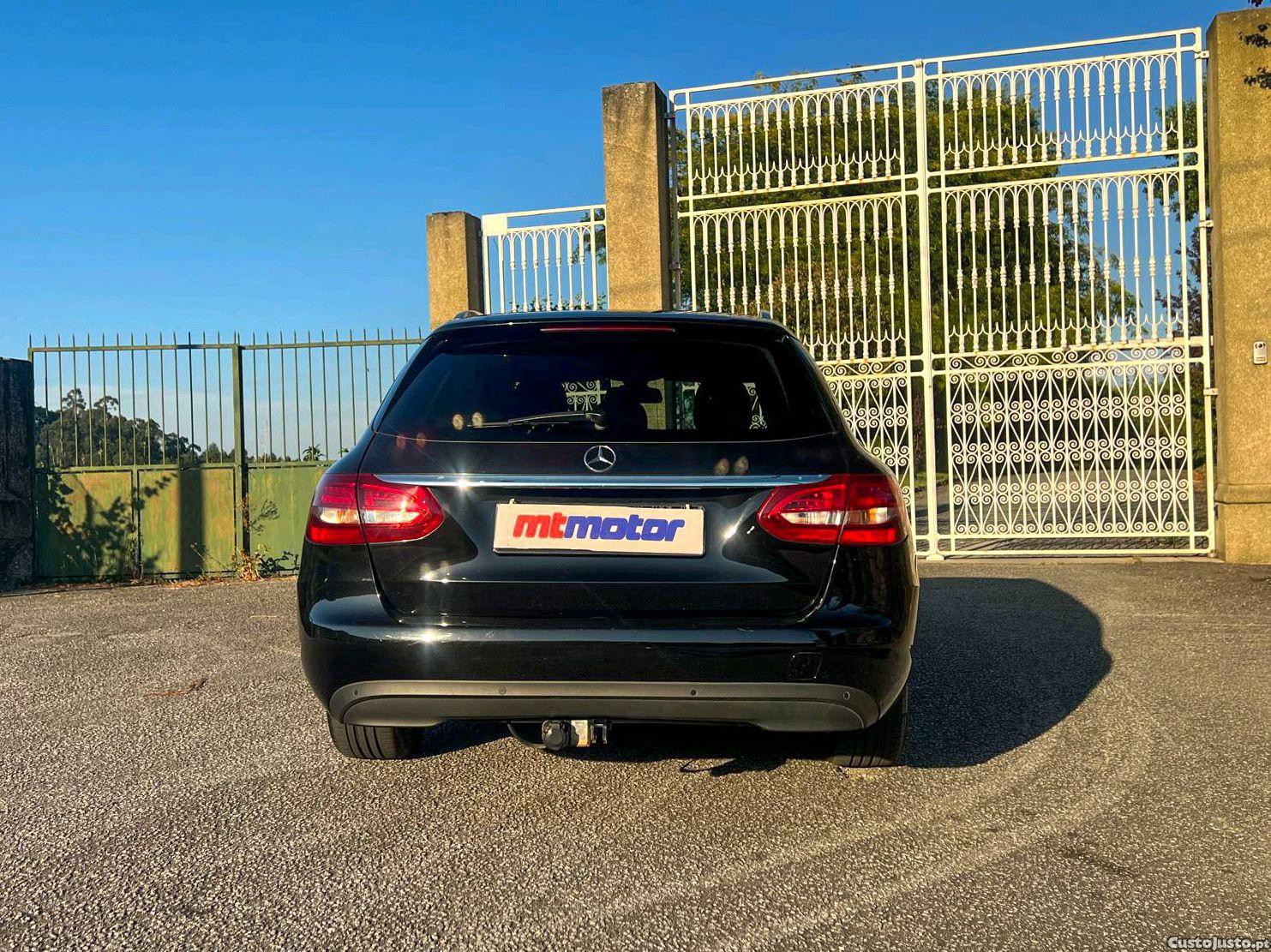 Mercedes-Benz C 180 d 1.6 Station — fotografia 8