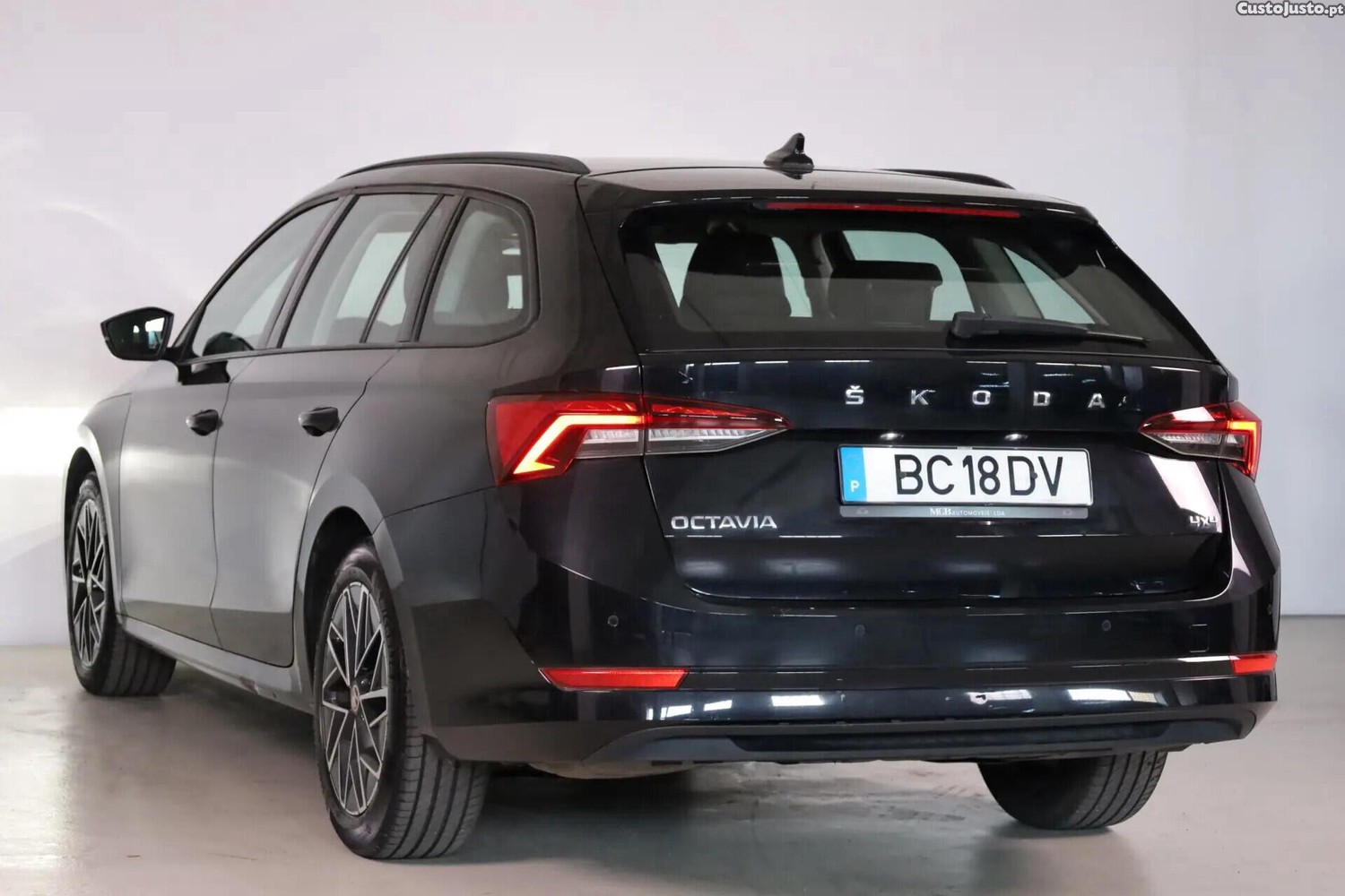 Skoda Octavia 2.0 TDI Scout DSG 4x4 — fotografia 8