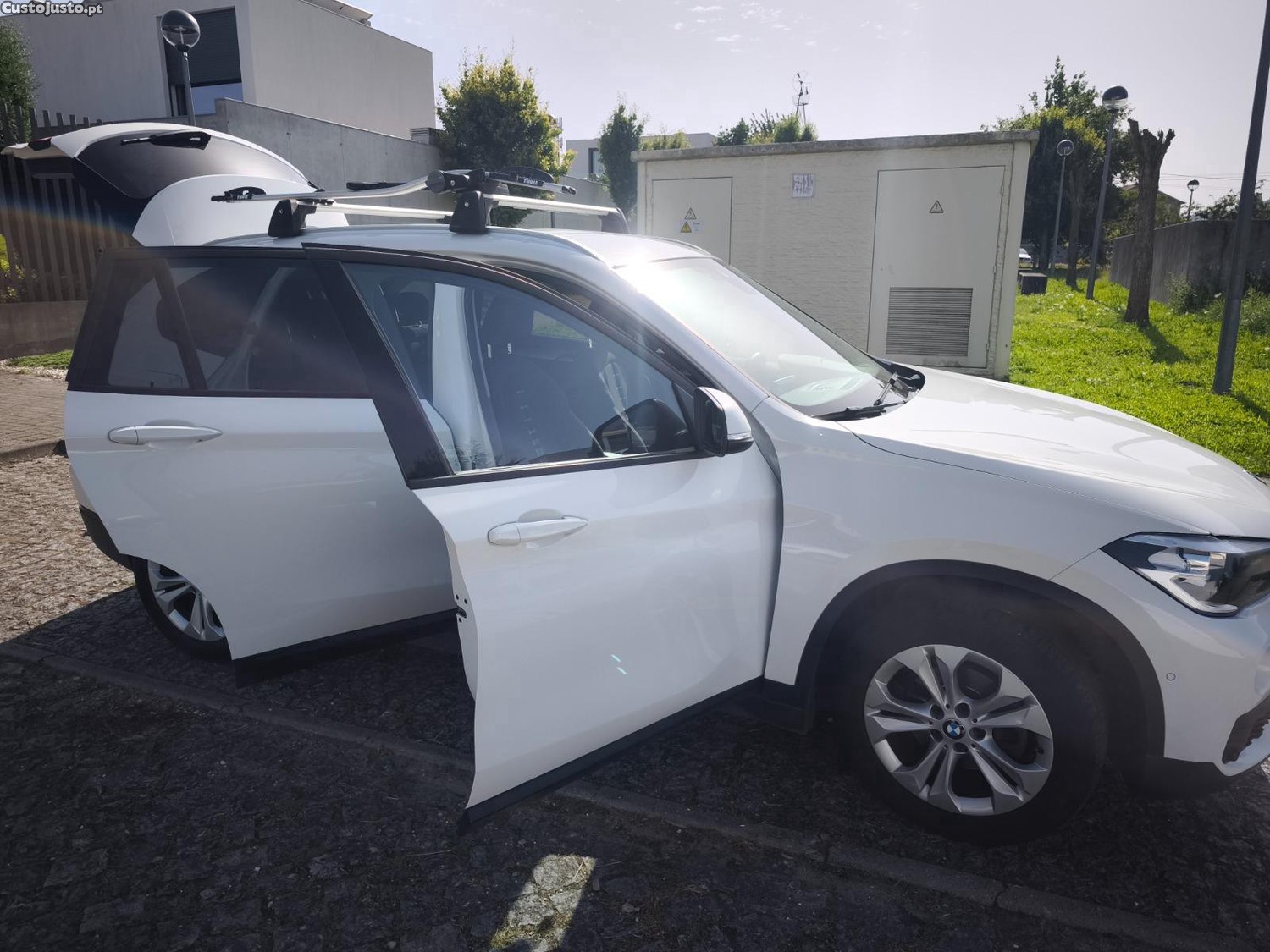 BMW X1 Sdrive16d — fotografia 4