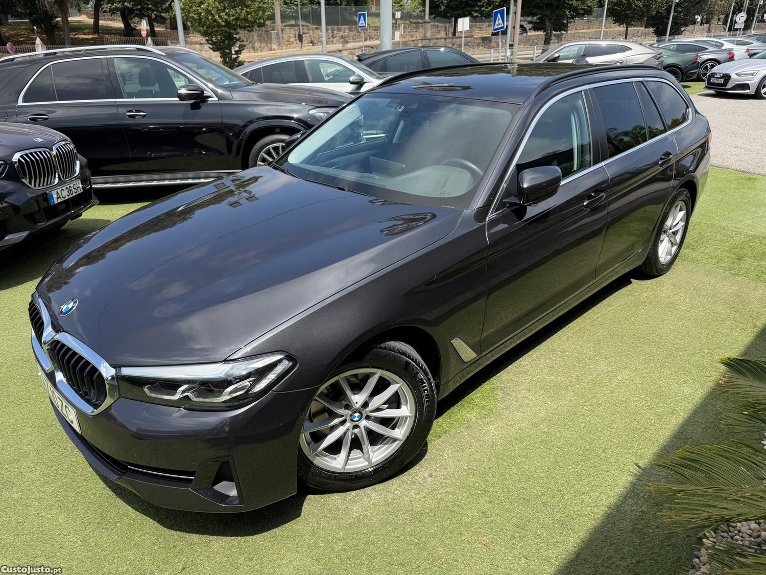 BMW 520 d Auto — fotografia 26