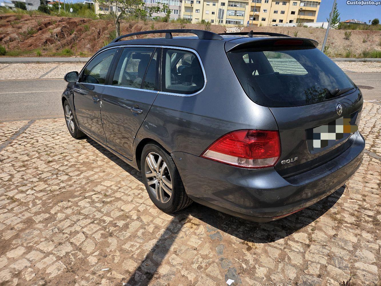 Volkswagen Golf 1.9 TDI Variant 105cv — fotografia 10