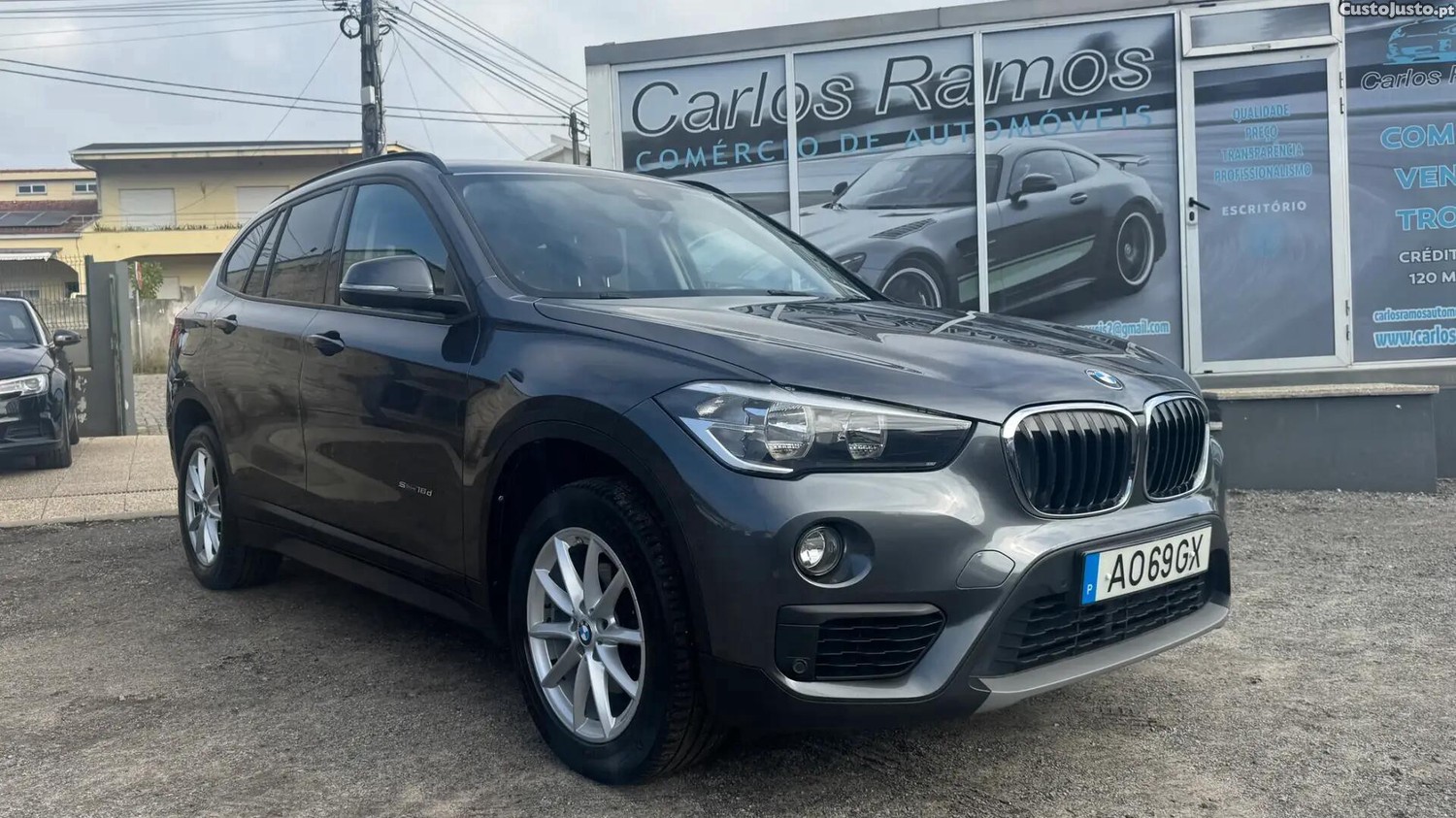 BMW X1 16 d sDrive Line Sport — fotografia 28