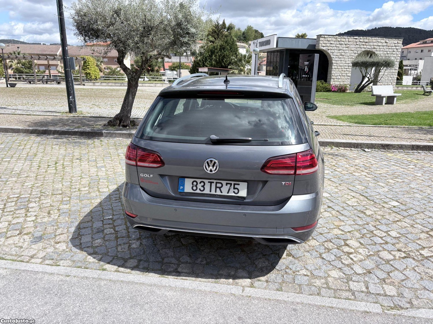 Volkswagen Golf GOLF VII VARIANT 1.6 GPS EDITION — fotografia 10