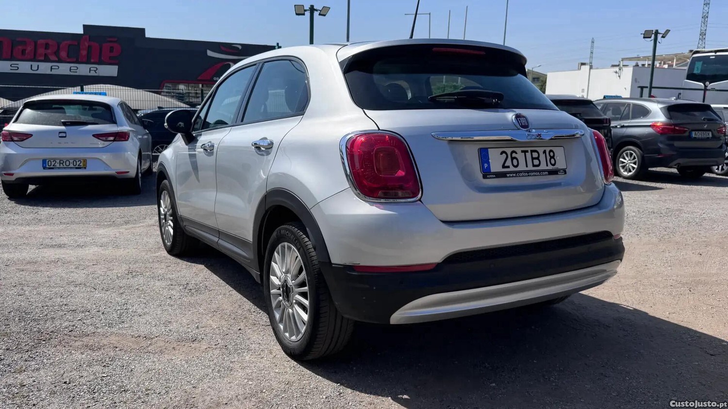 Fiat 500X 1.3 MJ Lounge S&S — fotografia 19